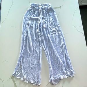 P.J. Salvage Striped Pant with Slit